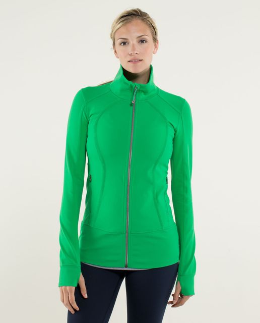 Lululemon Nice Asana Jacket - Black - lulu fanatics