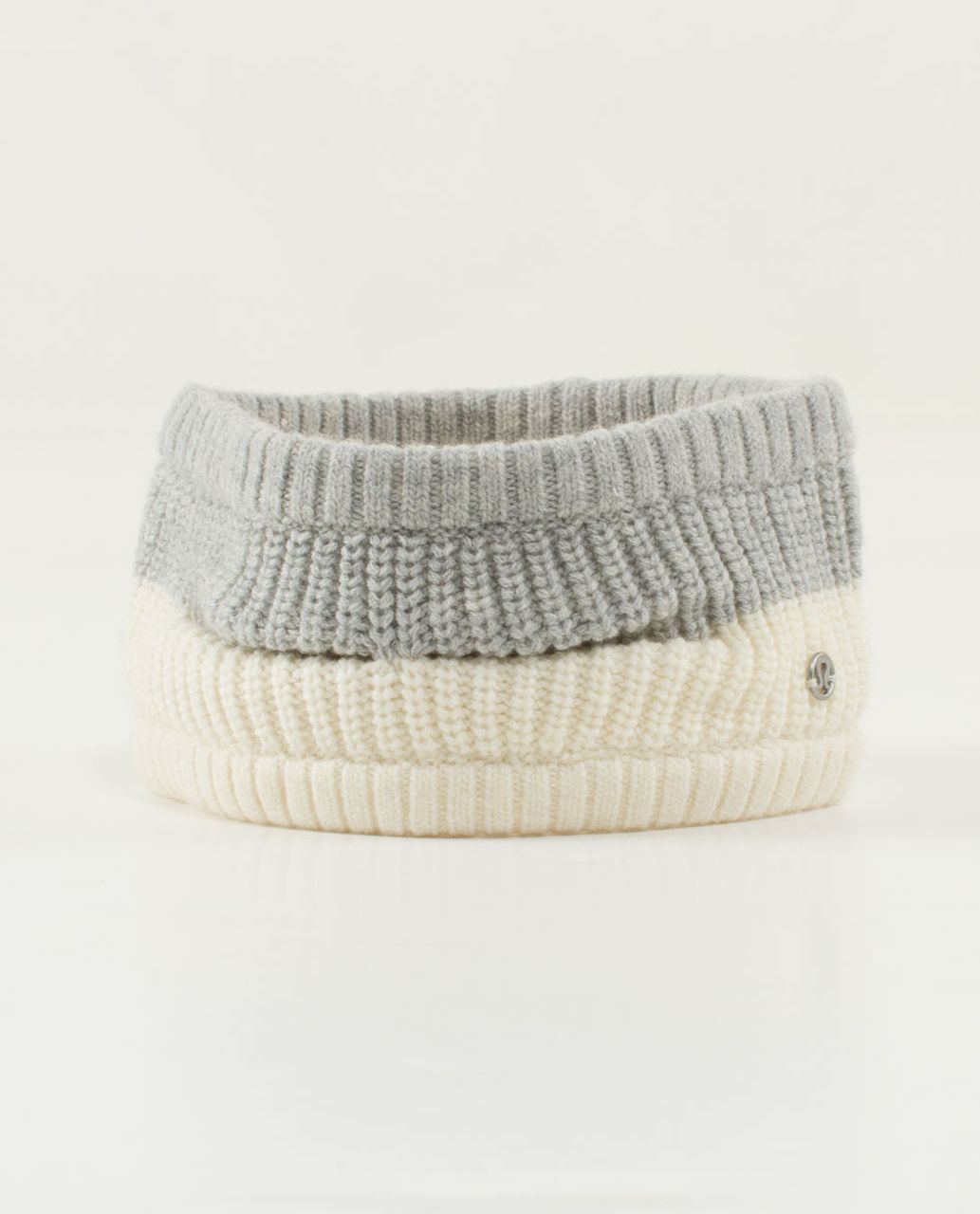 Lululemon Falling Freely Ear Warmer - Angel Wing / Silver Grey