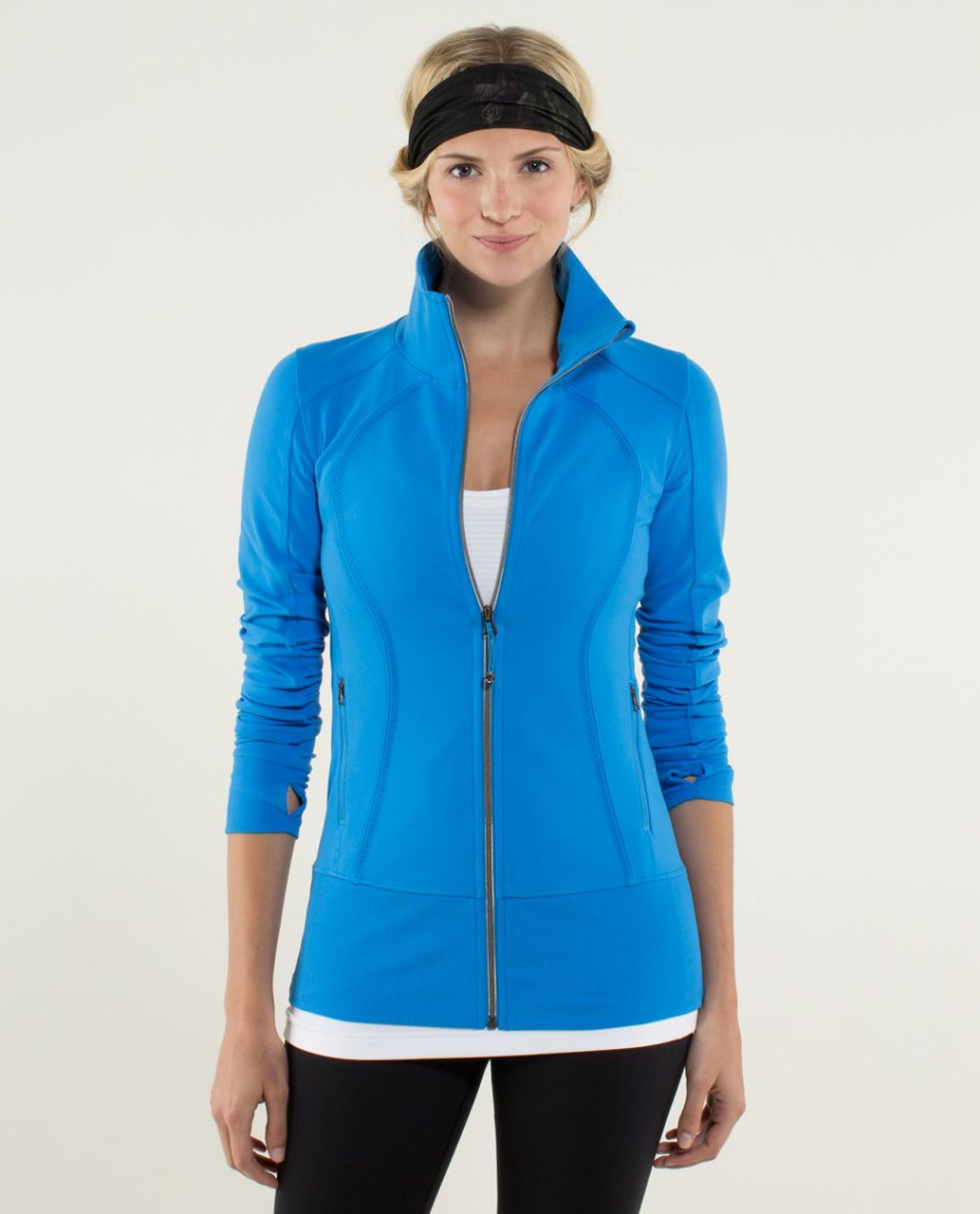 Lululemon Nice Asana Jacket - Cornflower