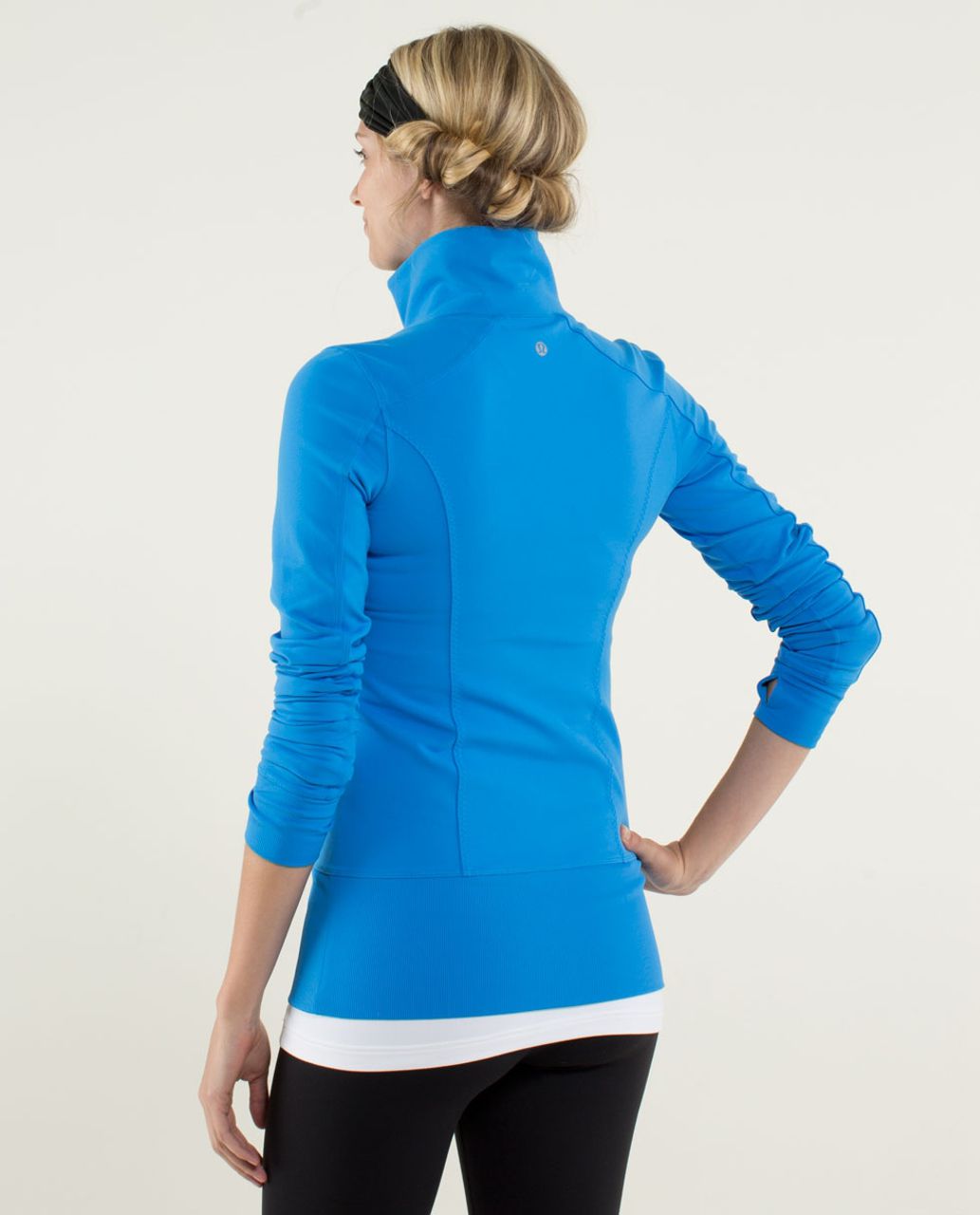 Lululemon Nice Asana Jacket - Cornflower