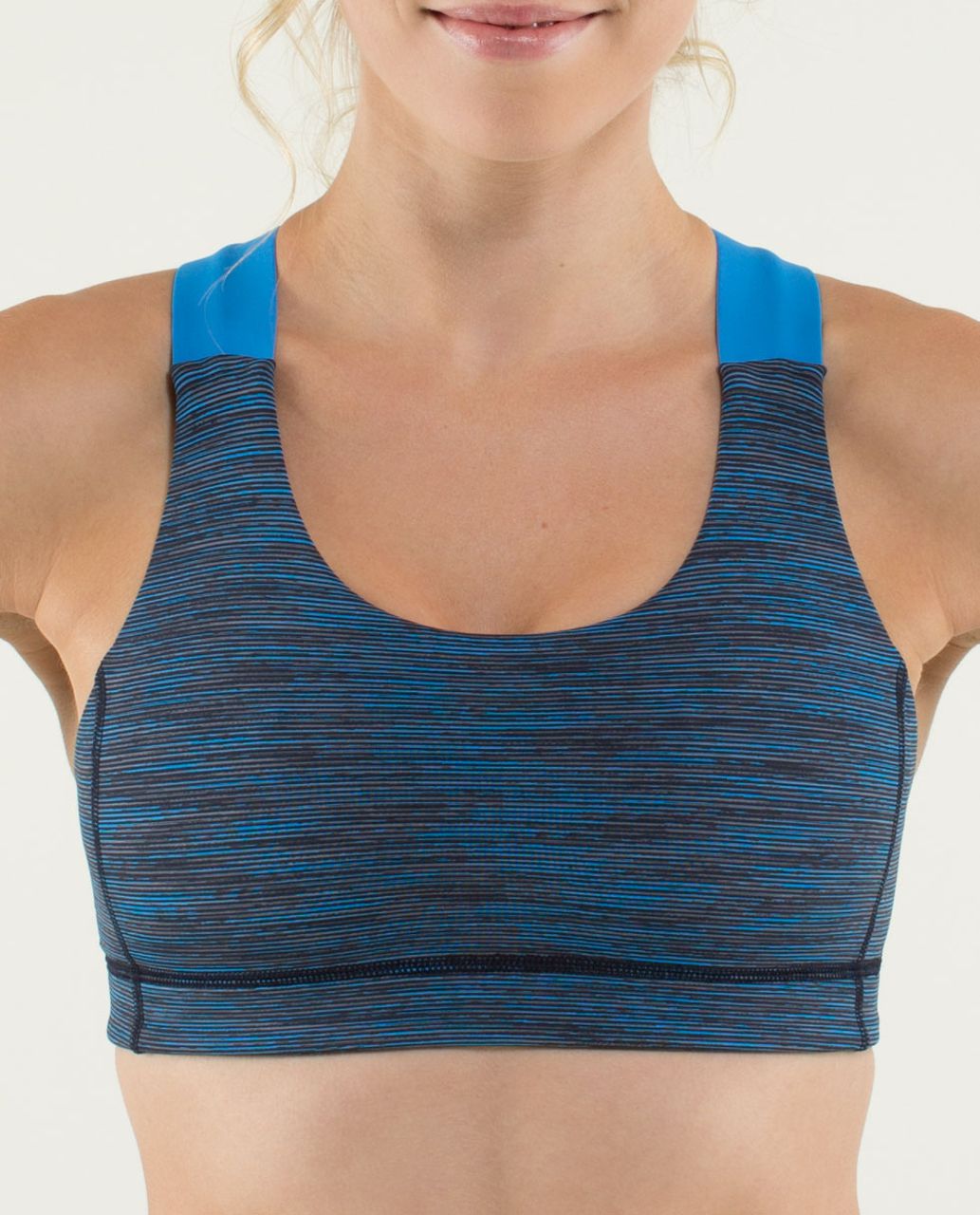 Lululemon All Sport Bra - Wee Are From Space October Inkwell / Cornflower