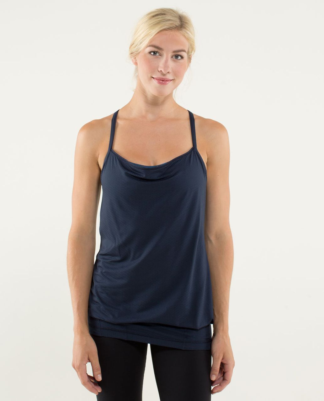 Lululemon C.Y.B Tank - Inkwell / Wee Are From Space October Inkwell