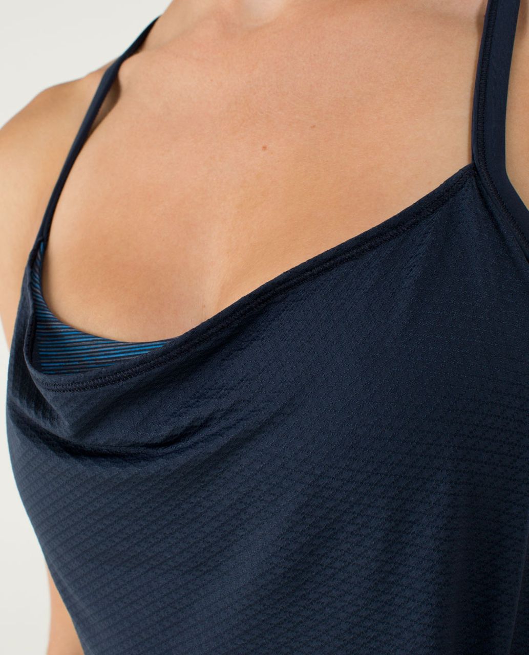 Lululemon C.Y.B Tank - Inkwell / Wee Are From Space October Inkwell