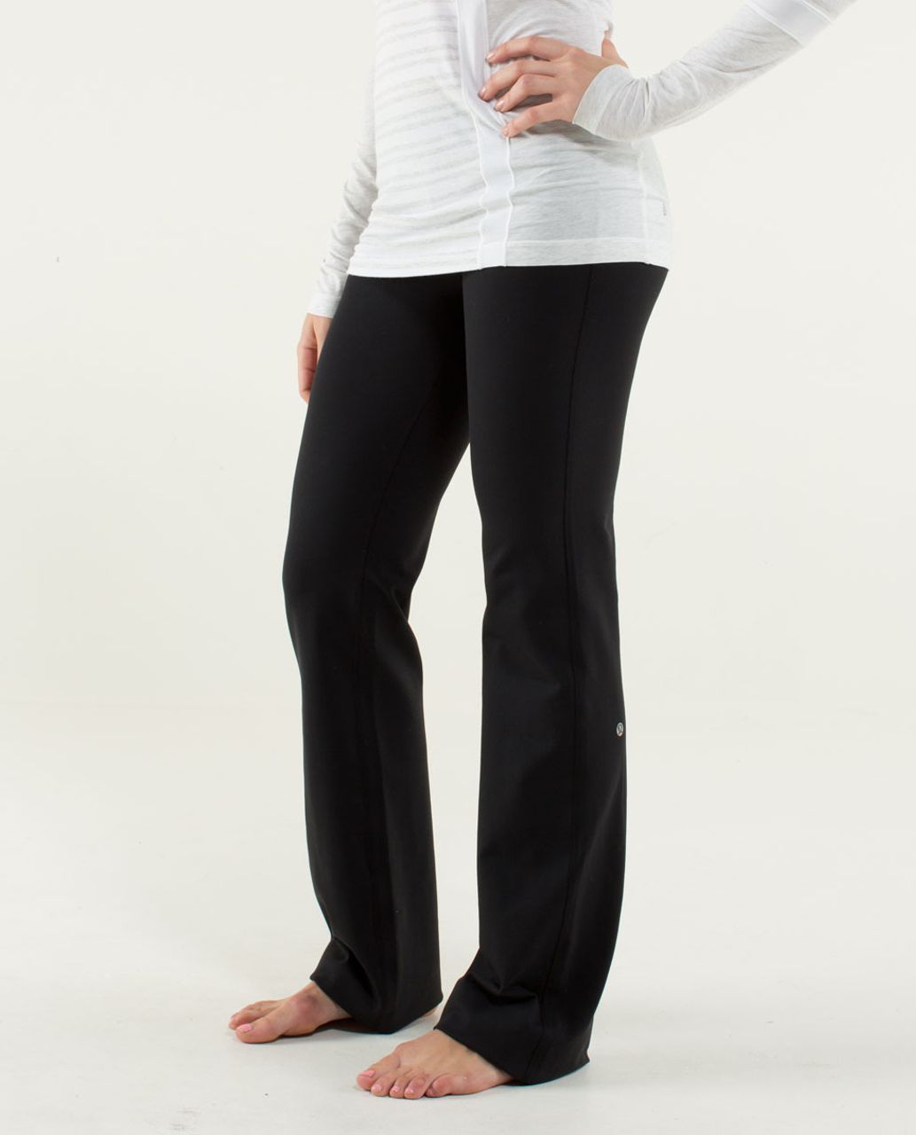 Lululemon Astro Pant (Tall) - Black / Paisley Inkwell / Inkwell