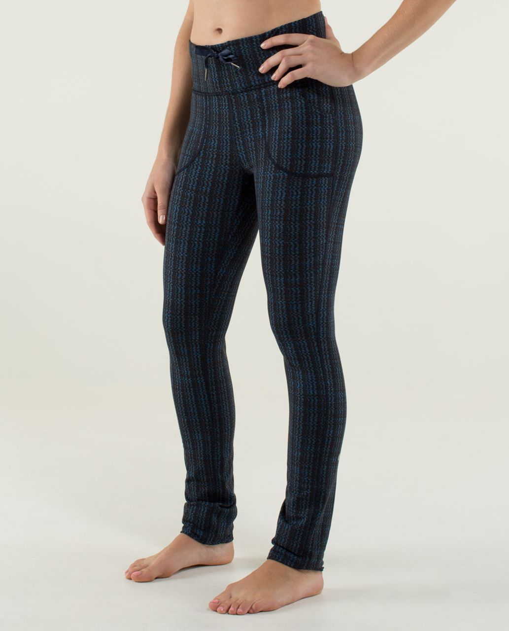 Lululemon Skinny Will Pant - Ziggy Wee October Inkwell