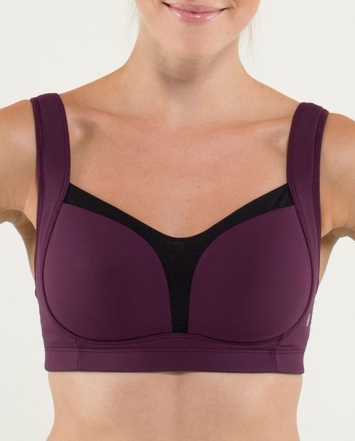 LULULEMON TA TA Tamer Purple / Blue Sports Bra Wirefree Women's Sz Small  $16.00 - PicClick