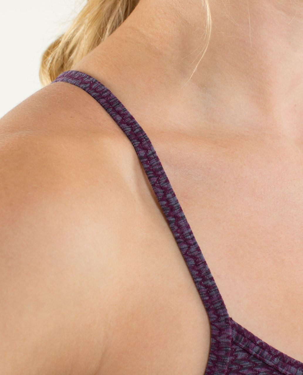 Lululemon Flow Y Bra IV - Ziggy Wee September Plum