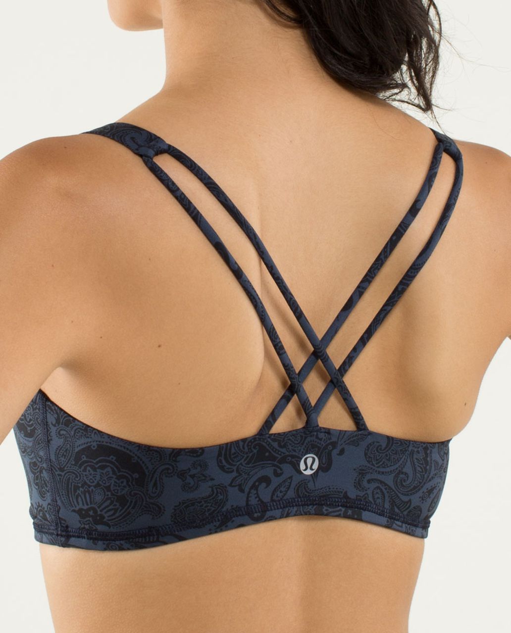 Lululemon Free To Be Bra - Paisley Inkwell