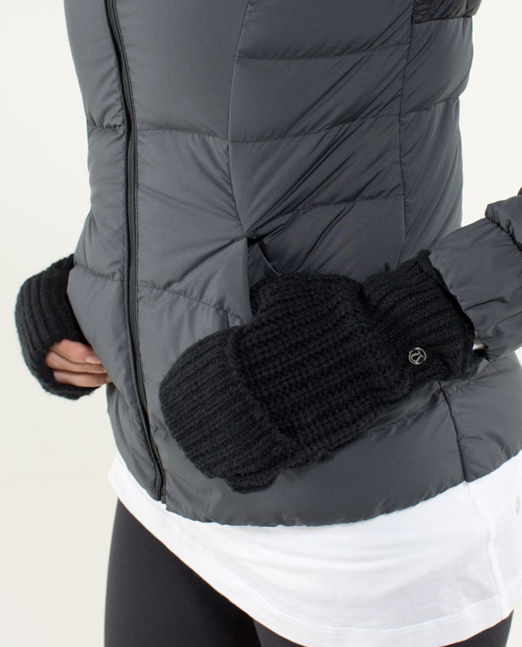 Lululemon Falling Freely Hand Warmers - Black