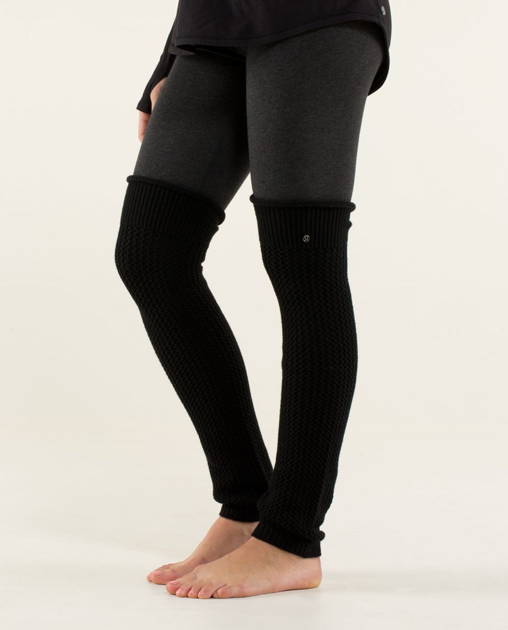 Lululemon Falling Freely Leg Warmers - Black