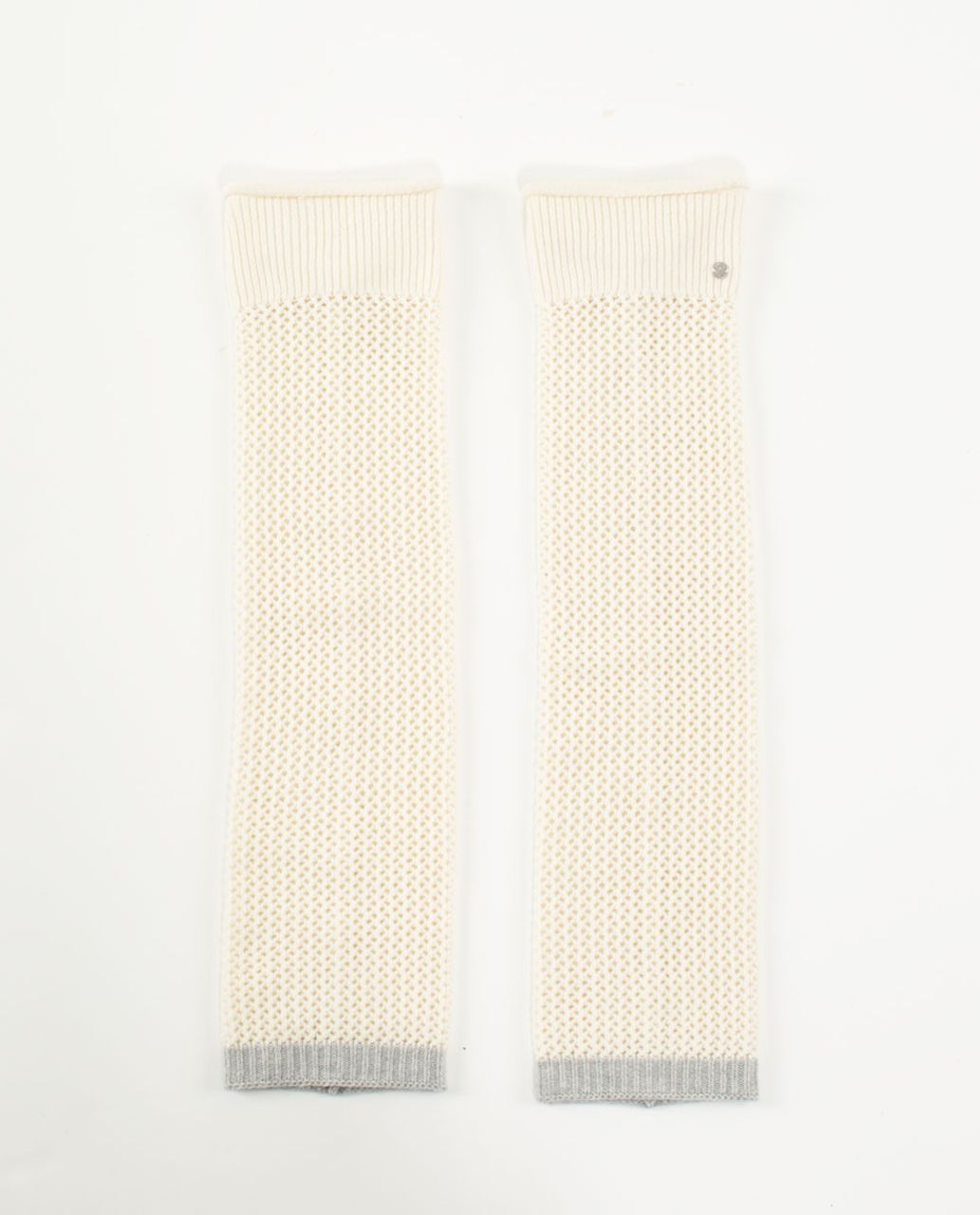 Lululemon Falling Freely Leg Warmers - Angel Wing / Silver Grey