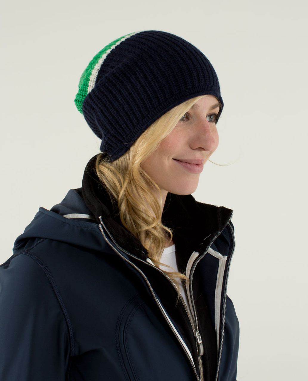 Lululemon Falling Freely Toque - Green Bean / Angel Wing / Inkwell