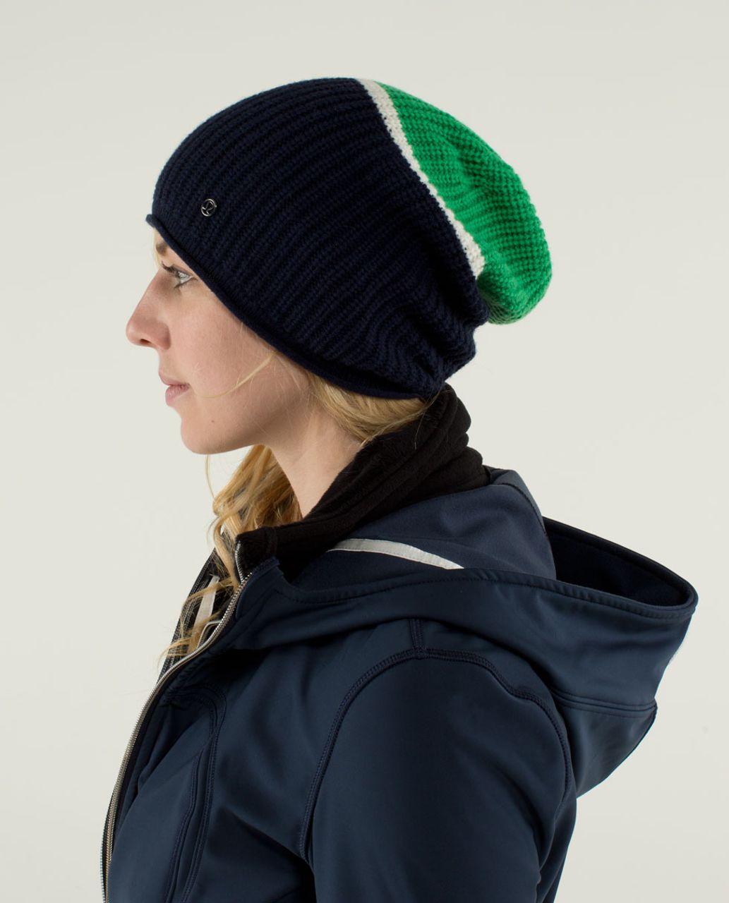 Lululemon Falling Freely Toque - Green Bean / Angel Wing / Inkwell