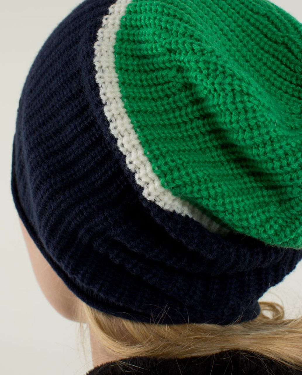 Lululemon Falling Freely Toque - Green Bean / Angel Wing / Inkwell