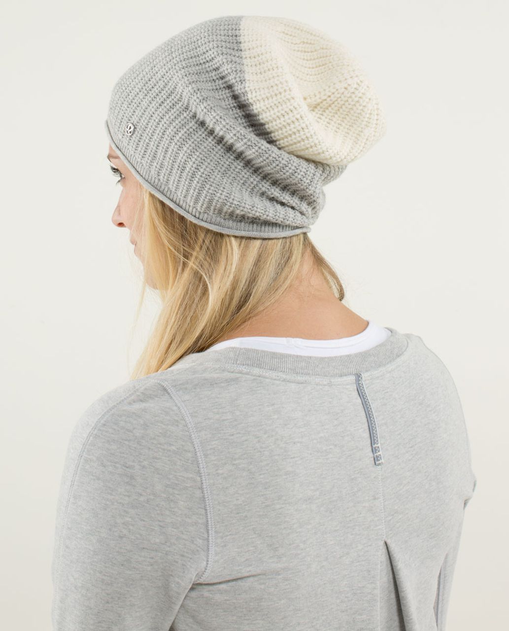 Lululemon Falling Freely Toque - Angel Wing / Silver Grey