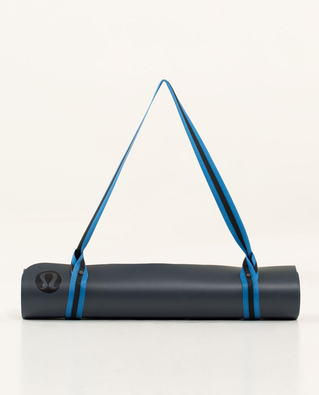 Lululemon Loop It Up Mat Strap - Cornflower / Black