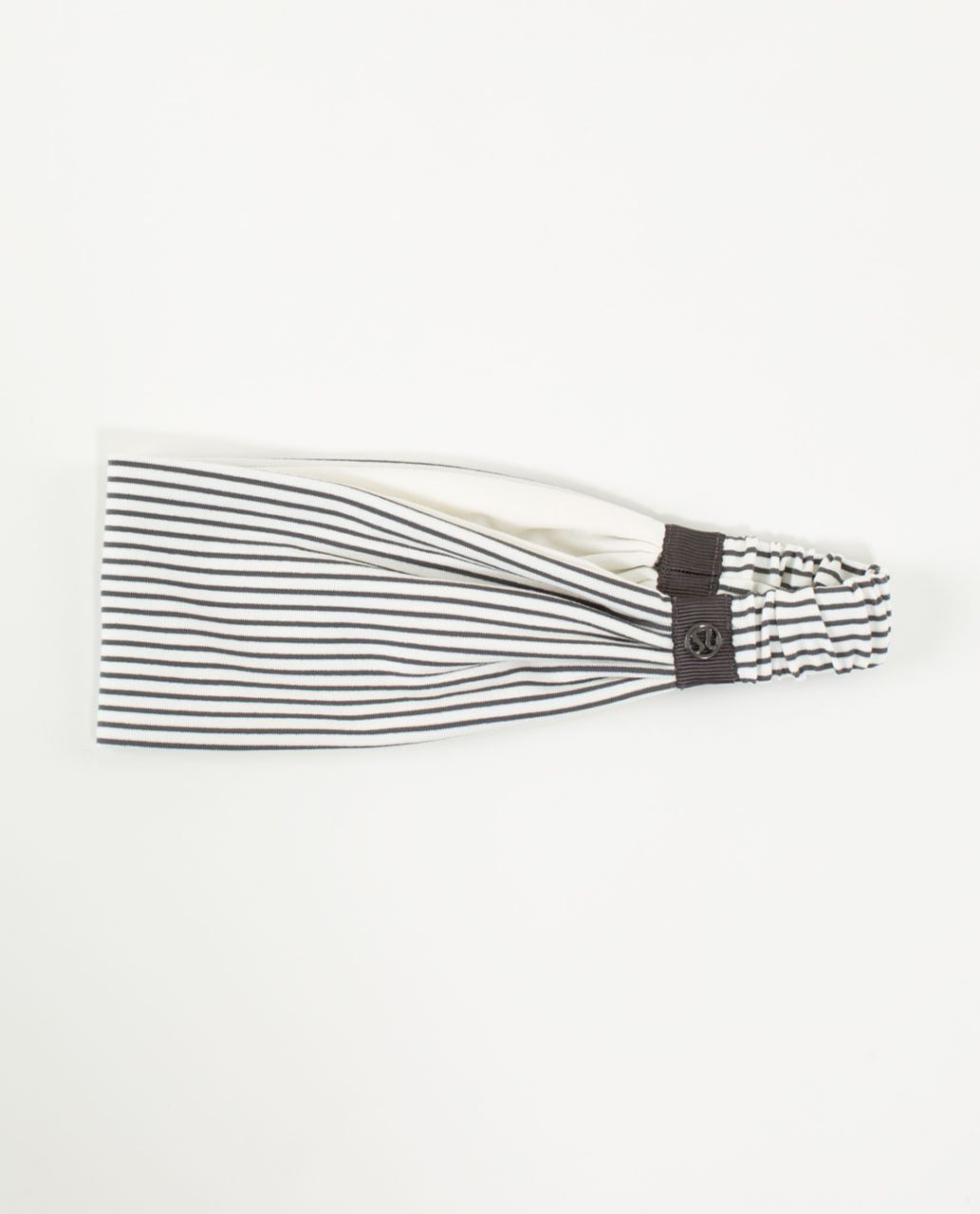 Lululemon Bang Buster Headband *Reversible - Hyper Stripe Angel Wing / Angel Wing