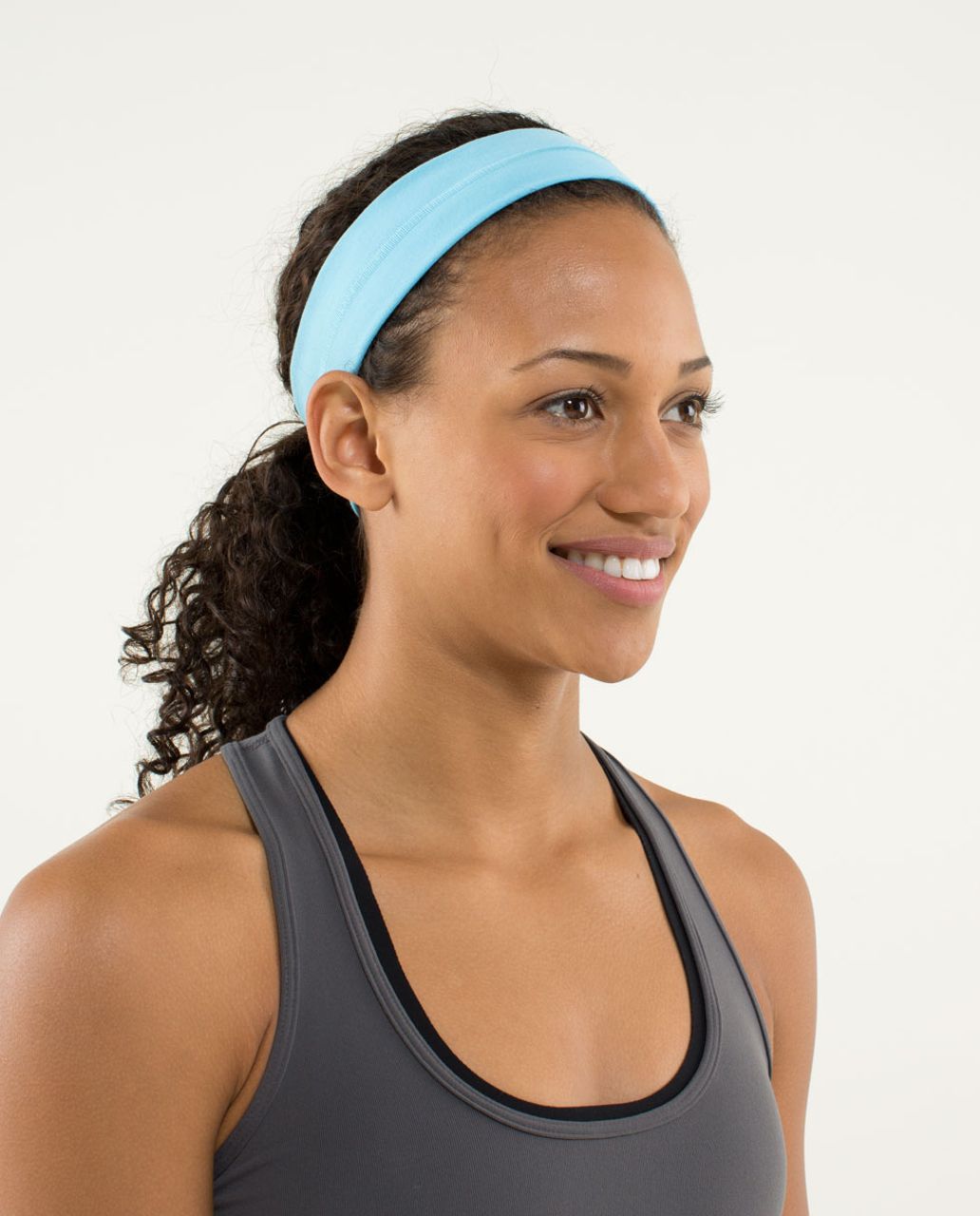 Lululemon Fly Away Tamer Headband - Blue Moon