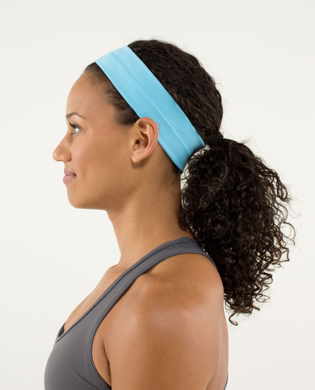 Lululemon Fly Away Tamer Headband - Blue Moon - lulu fanatics