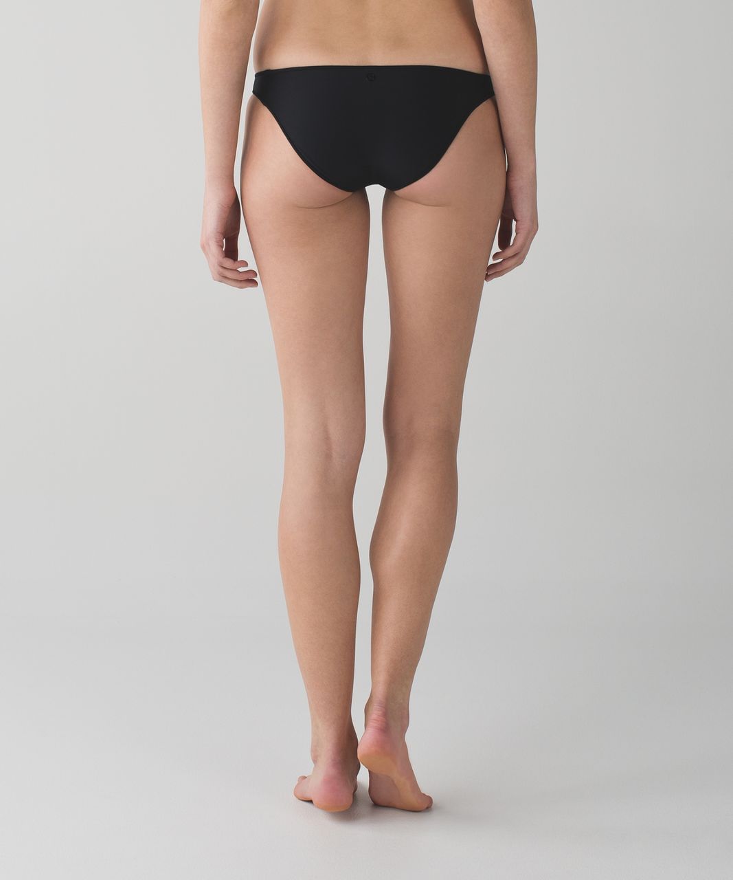 Lululemon Water: Surf To Sand Bikini Bottom - Black / Blooming Pixie Raspberry Black