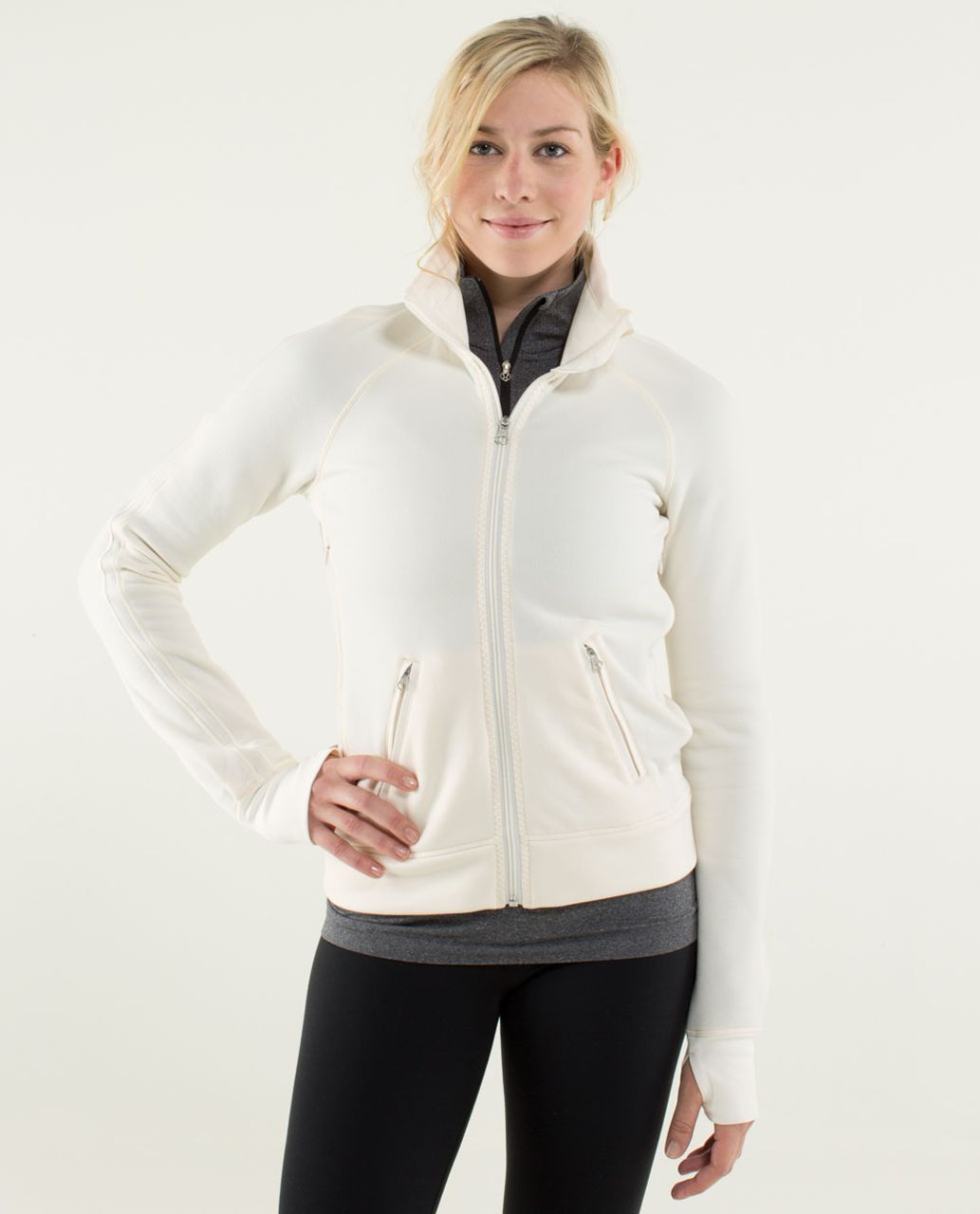 Lululemon Keep It Cozy Jacket - Angel Wing