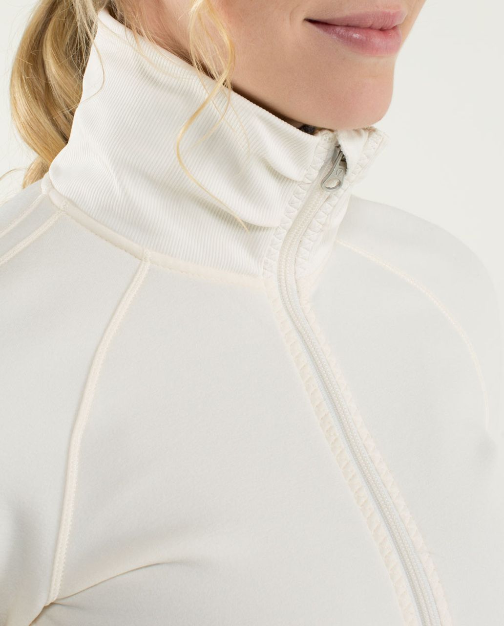 Lululemon Keep It Cozy Jacket - Angel Wing