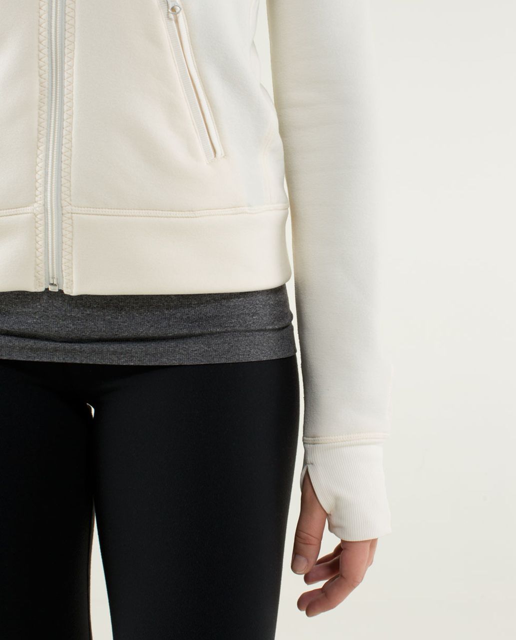 Lululemon Keep It Cozy Jacket - Angel Wing