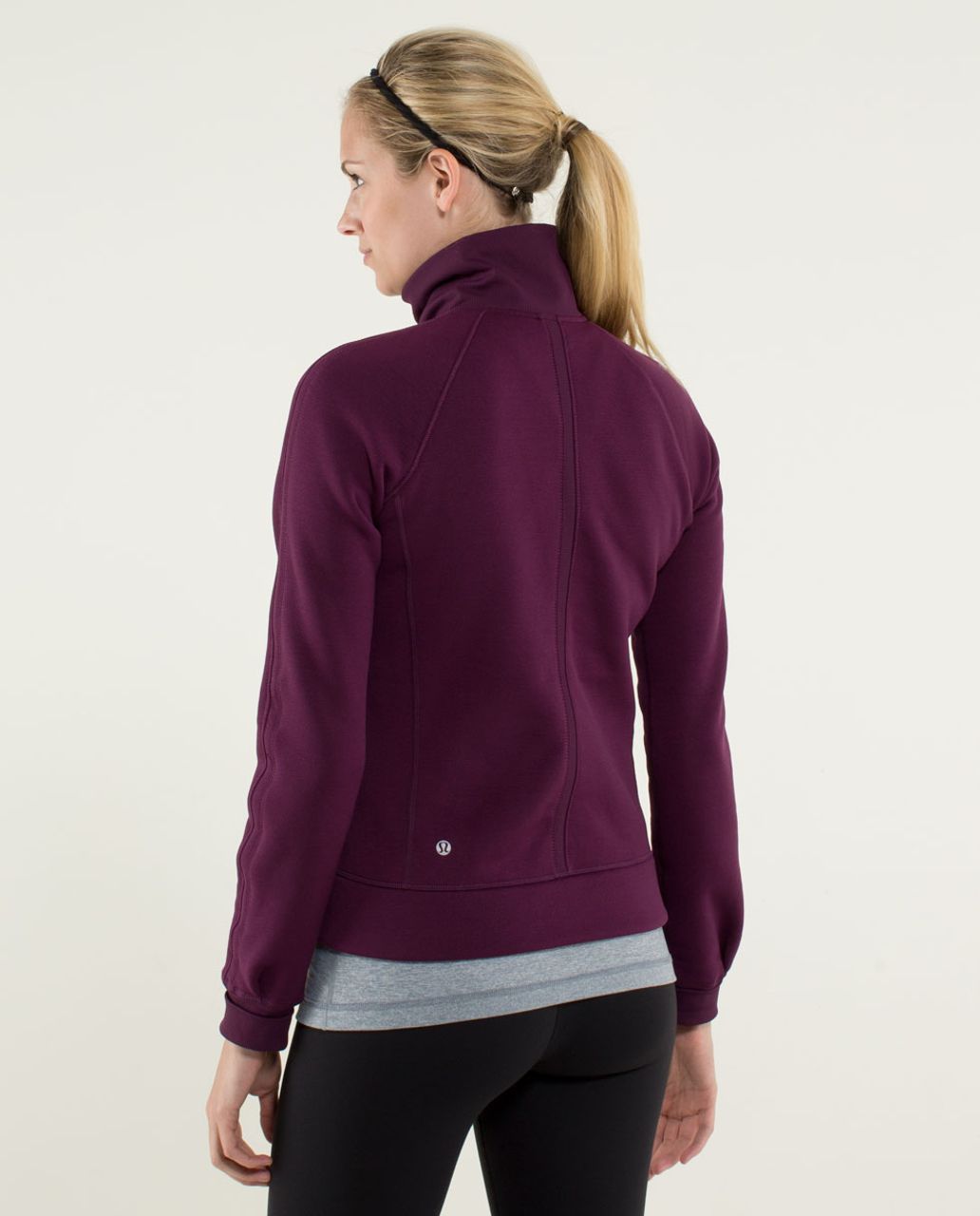 Lululemon Keep It Cozy Jacket - Plum