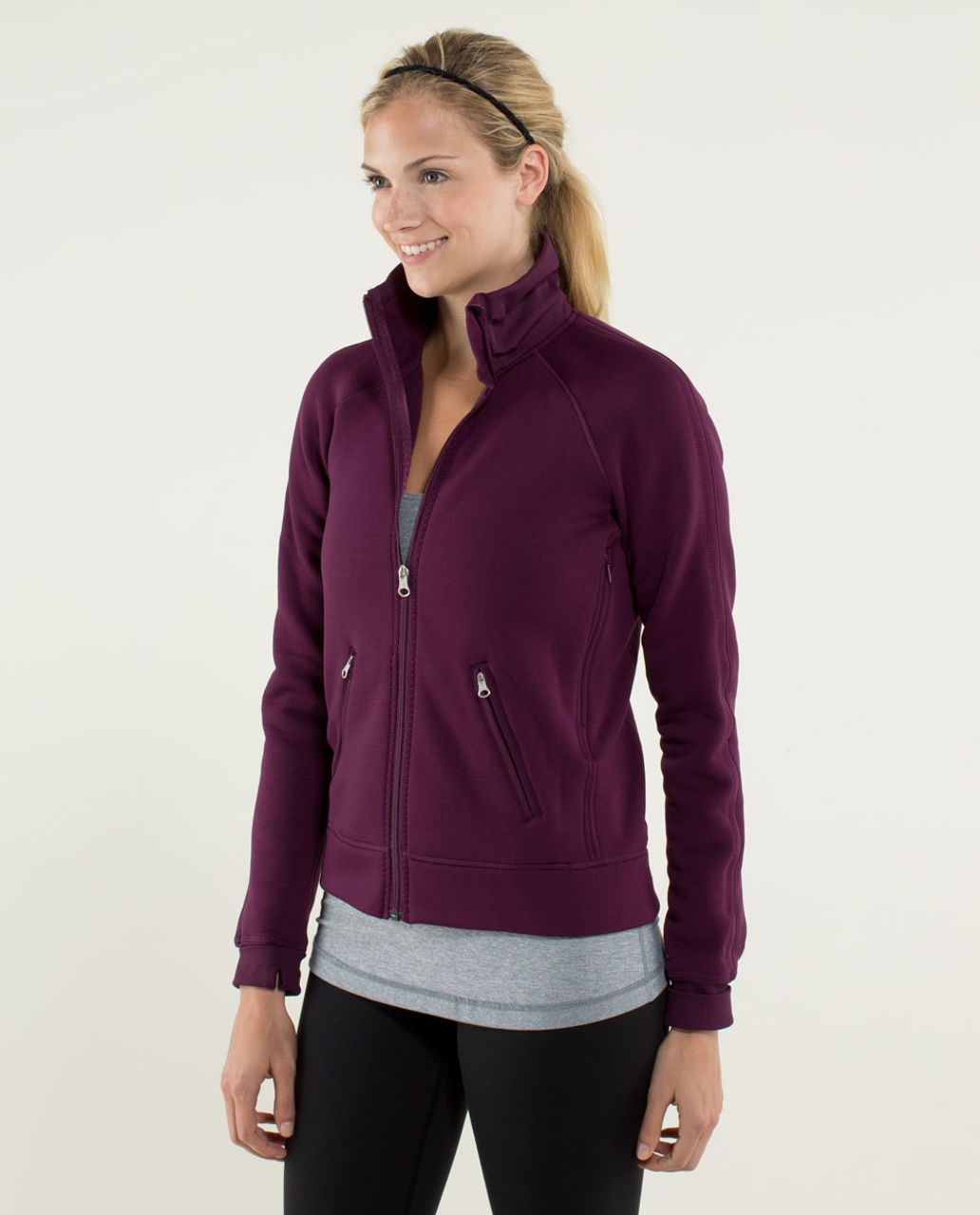 Lululemon Keep It Cozy Jacket - Plum