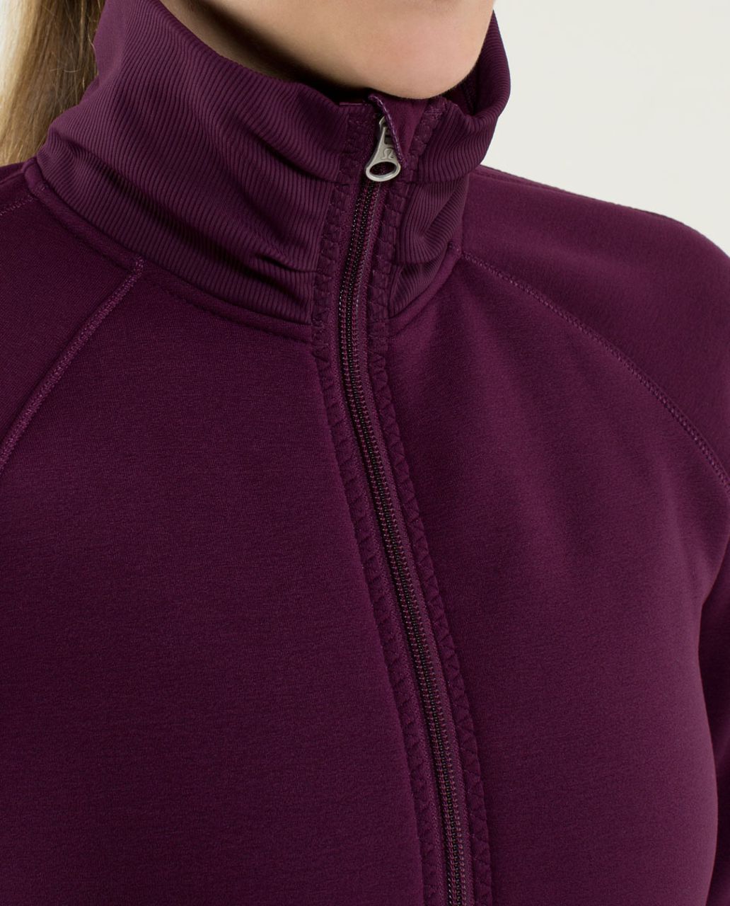 Lululemon Keep It Cozy Jacket - Plum