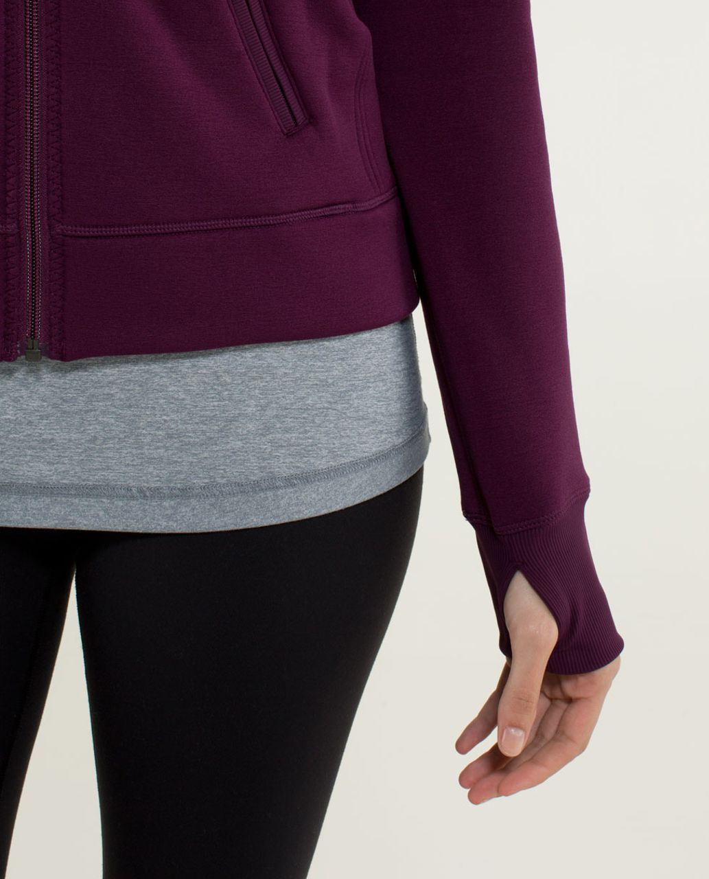 Lululemon Keep It Cozy Jacket - Plum