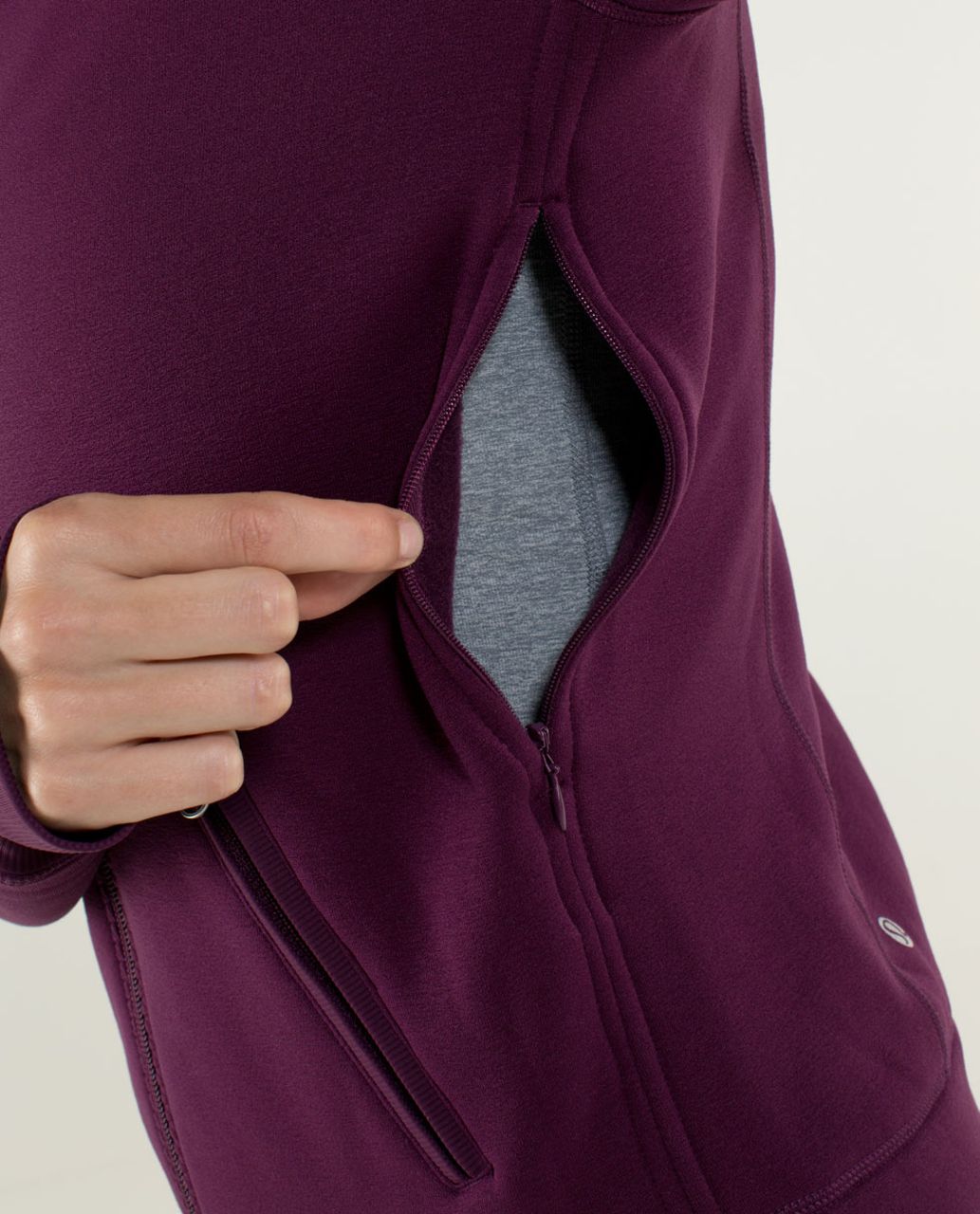 Lululemon Keep It Cozy Jacket - Plum