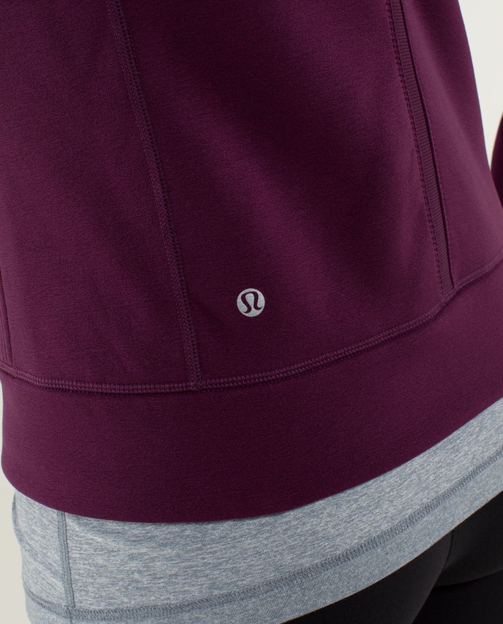 Lululemon Keep It Cozy Jacket - Plum