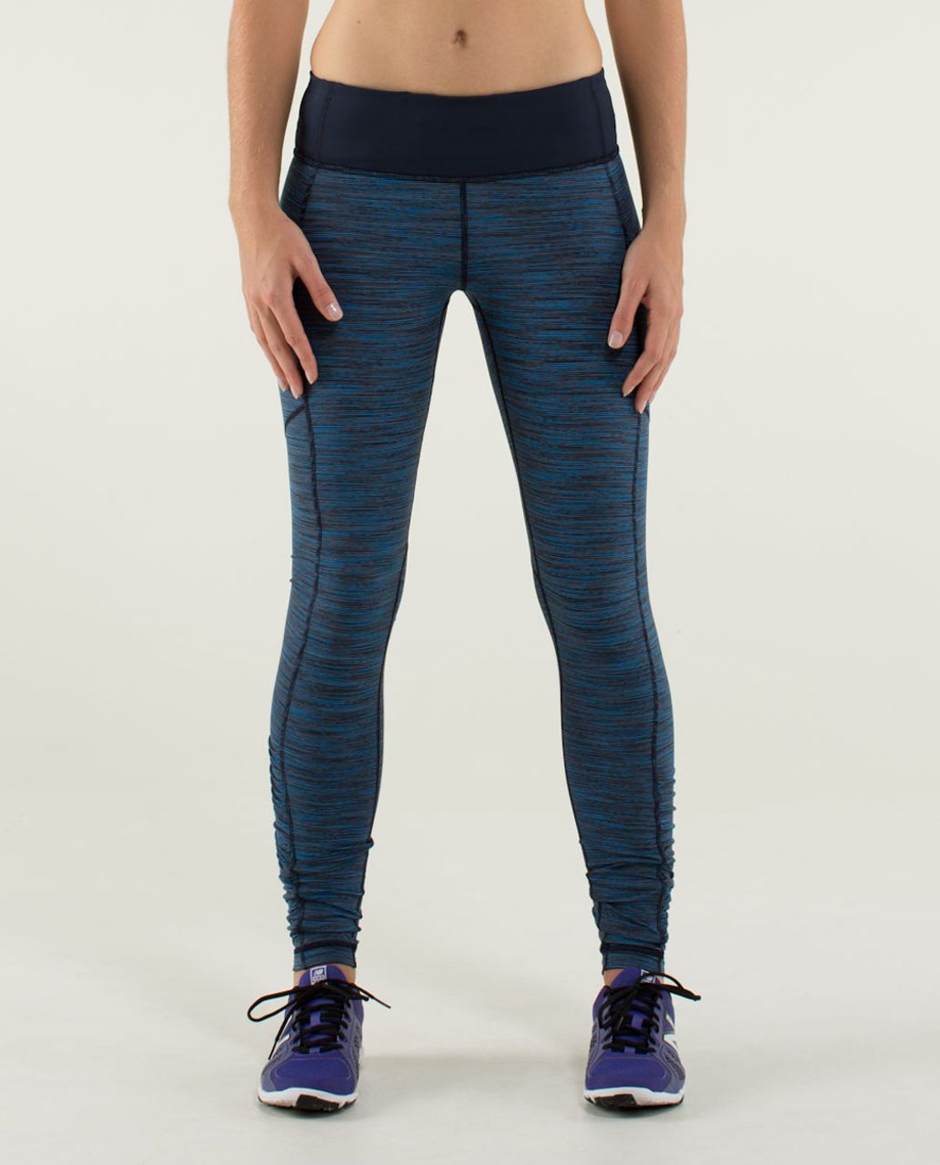 Lululemon Speed Tight *Luxtreme - Wee Are From Space October Inkwell / Inkwell