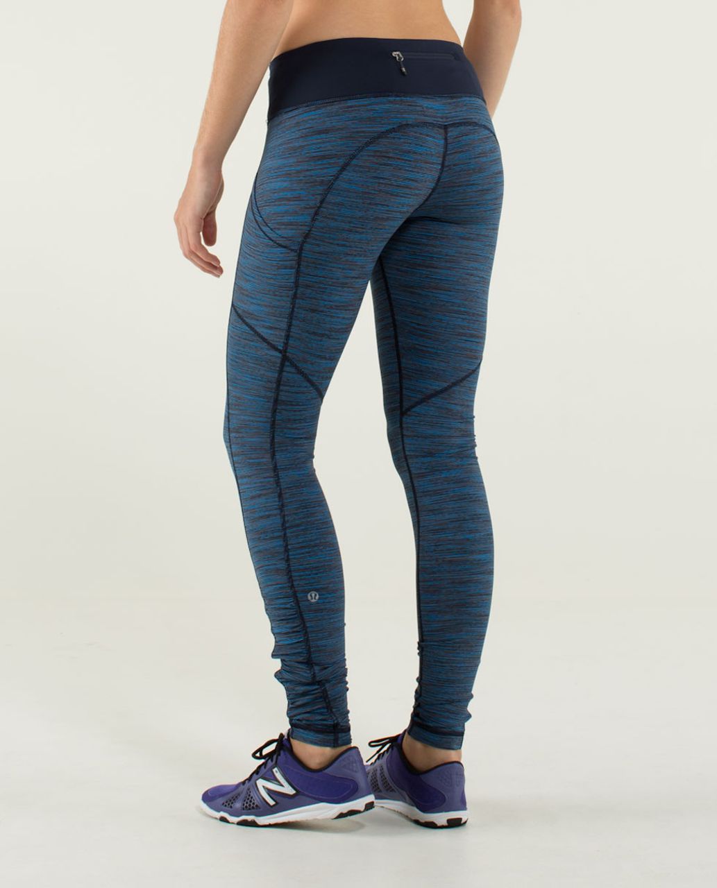 Lululemon Speed Tight *Luxtreme - Wee Are From Space October Inkwell / Inkwell
