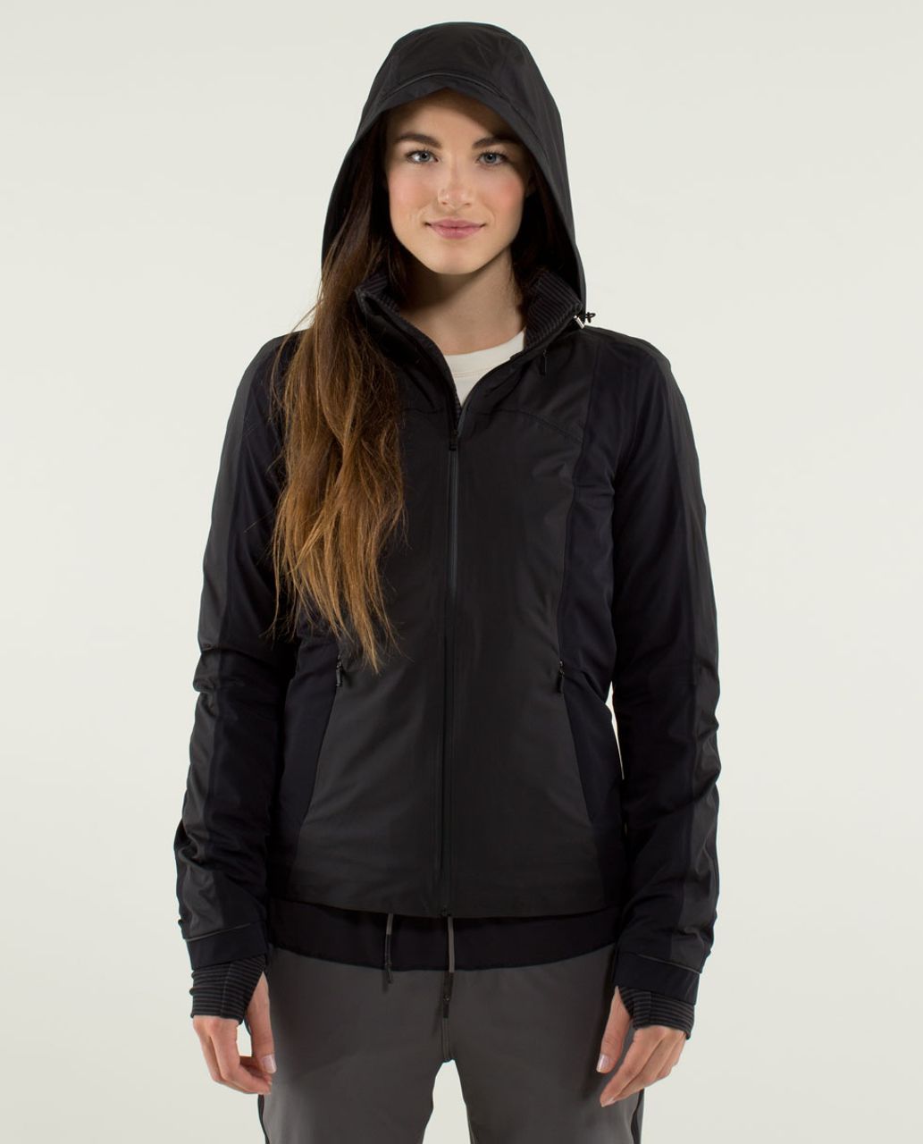 Lululemon Raindrop Jacket - Black