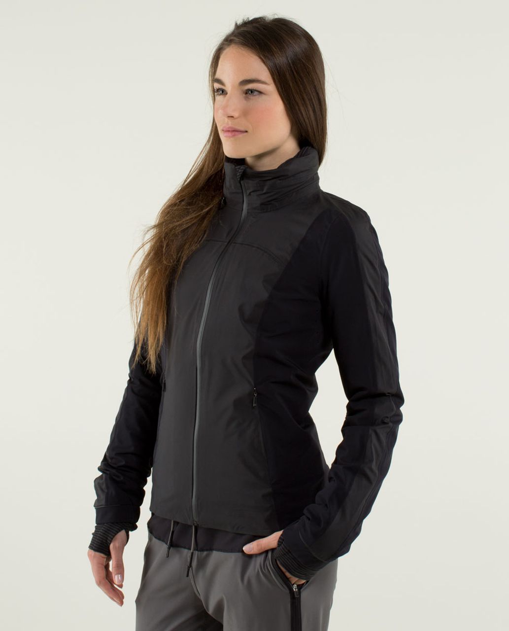 Lululemon Raindrop Jacket - Black