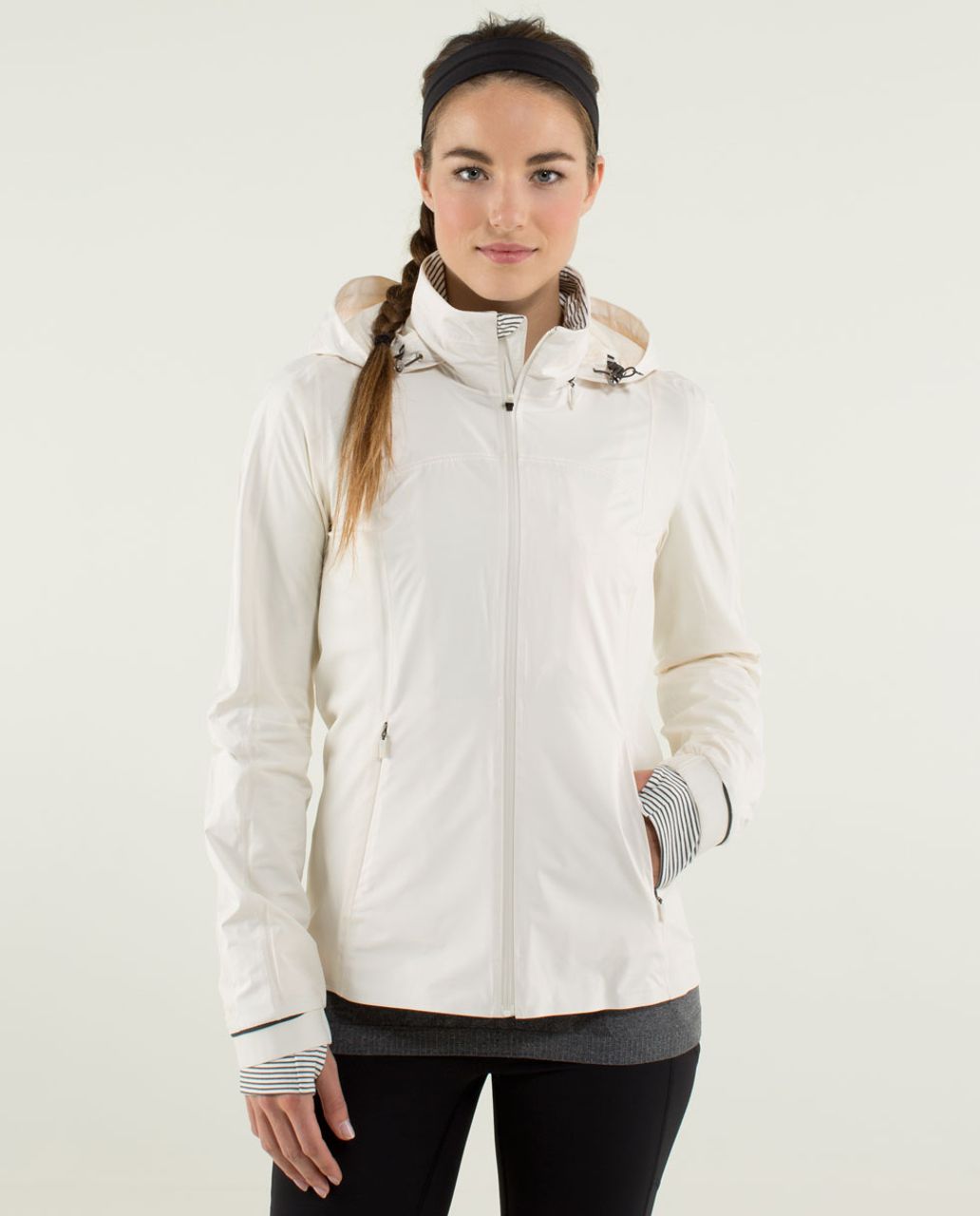 Lululemon Raindrop Jacket - Angel Wing - lulu fanatics