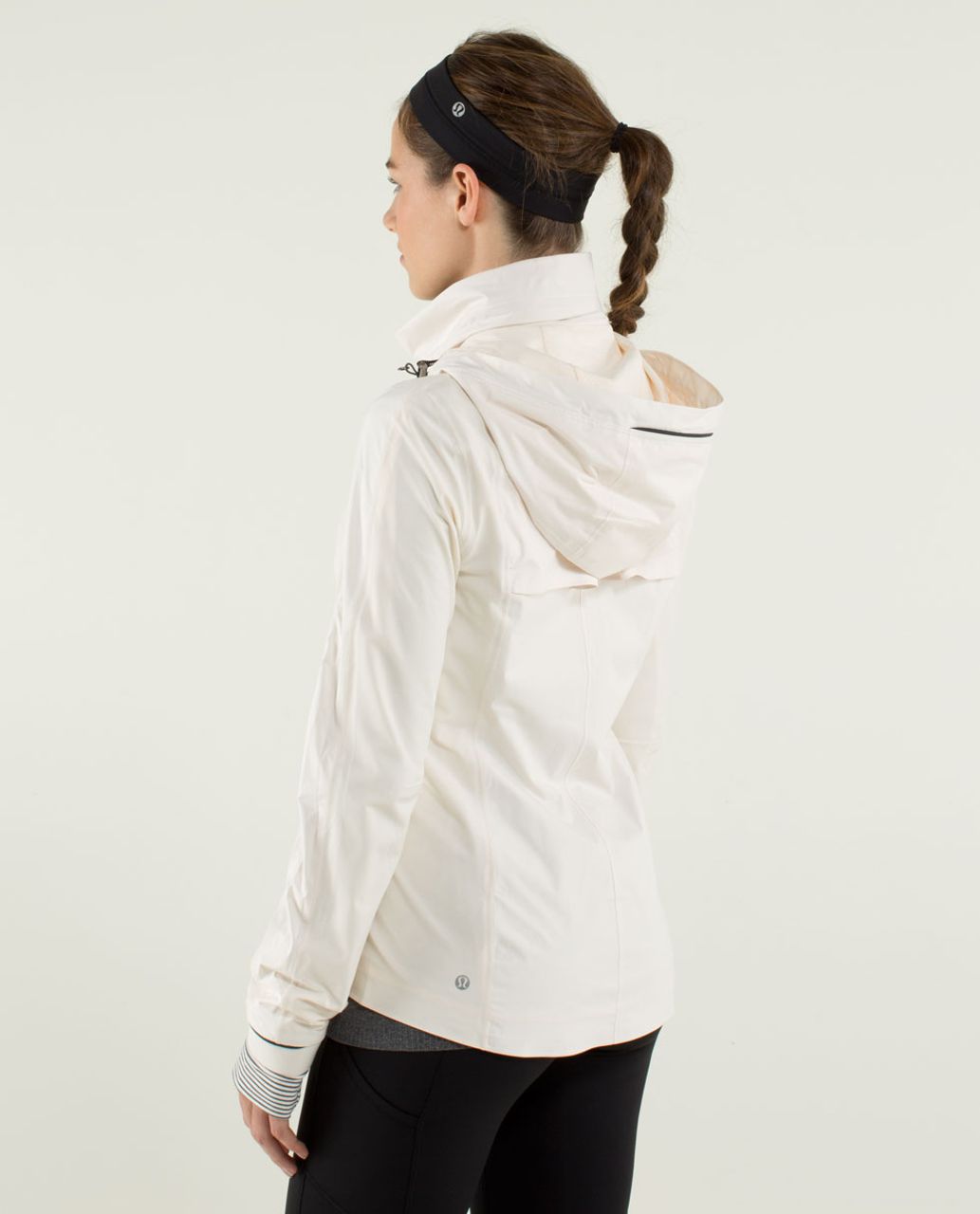 Lululemon Raindrop Jacket - Angel Wing