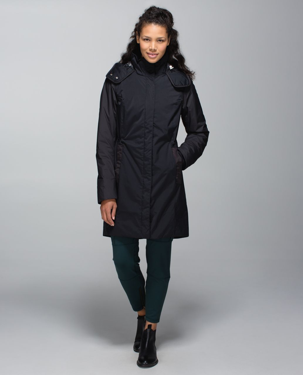 Lululemon Polar Parka - Black - lulu fanatics