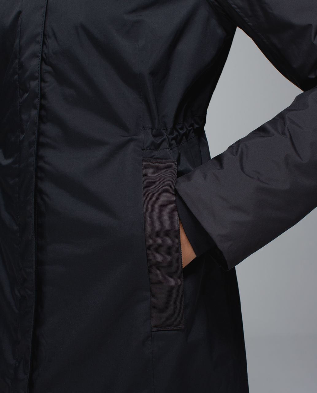 Lululemon Polar Parka - Black - lulu fanatics