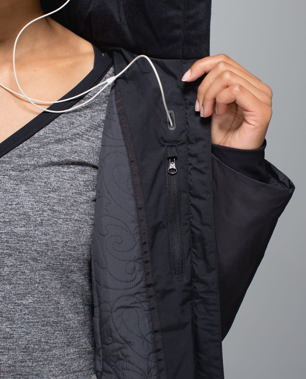 Lululemon Polar Parka - Black