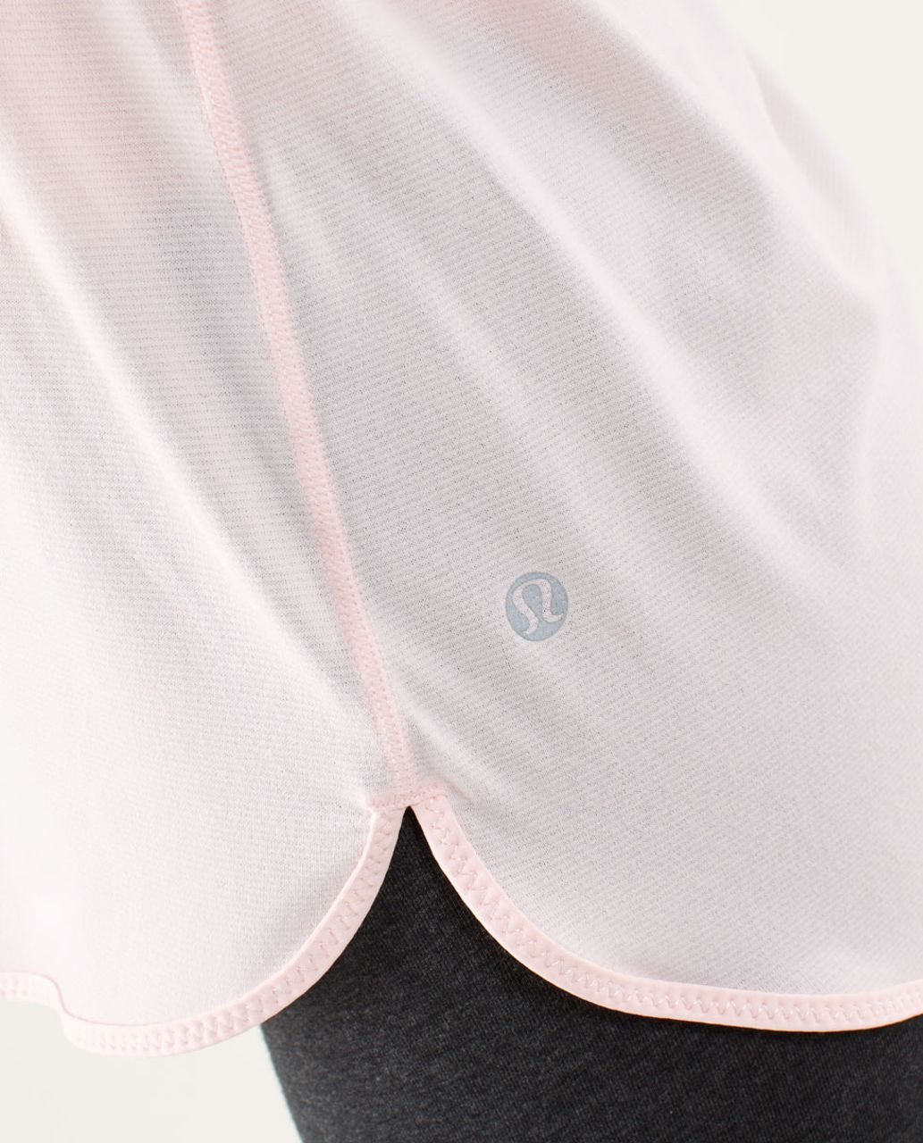 Lululemon 105 F Singlet - Heathered Pretty Pink / Pretty Pink