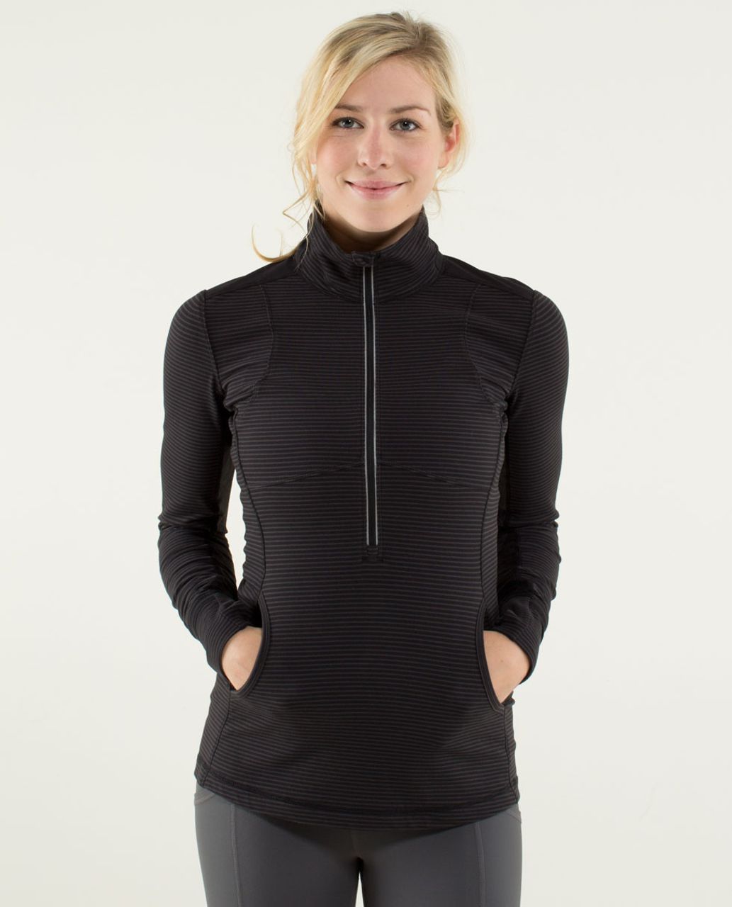 Lululemon Star Runner Long Sleeve - Black - lulu fanatics