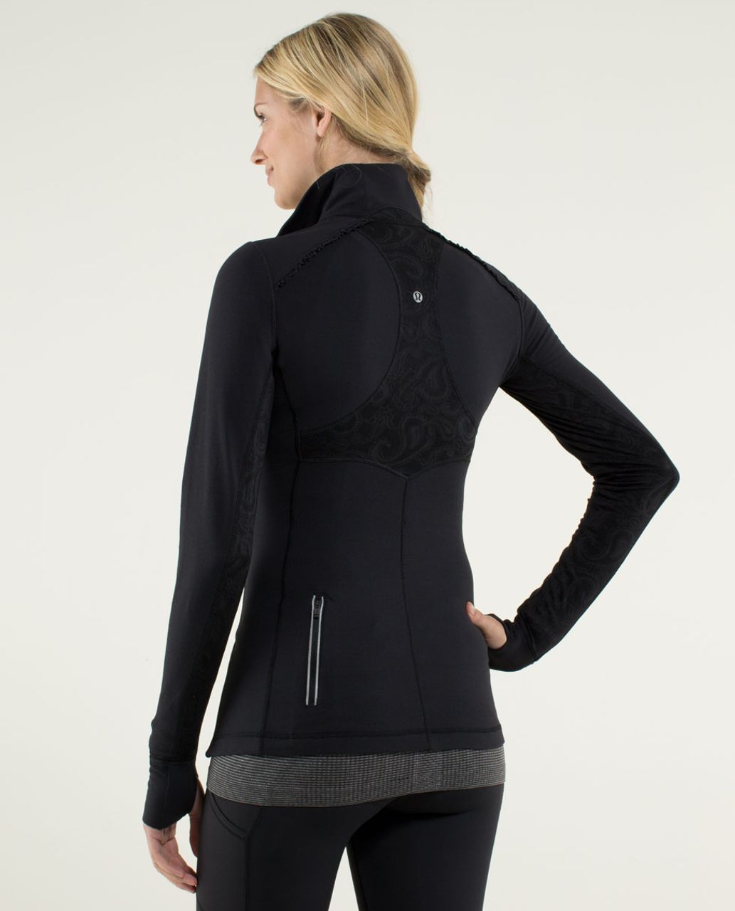 Lululemon Star Runner Pullover - Black