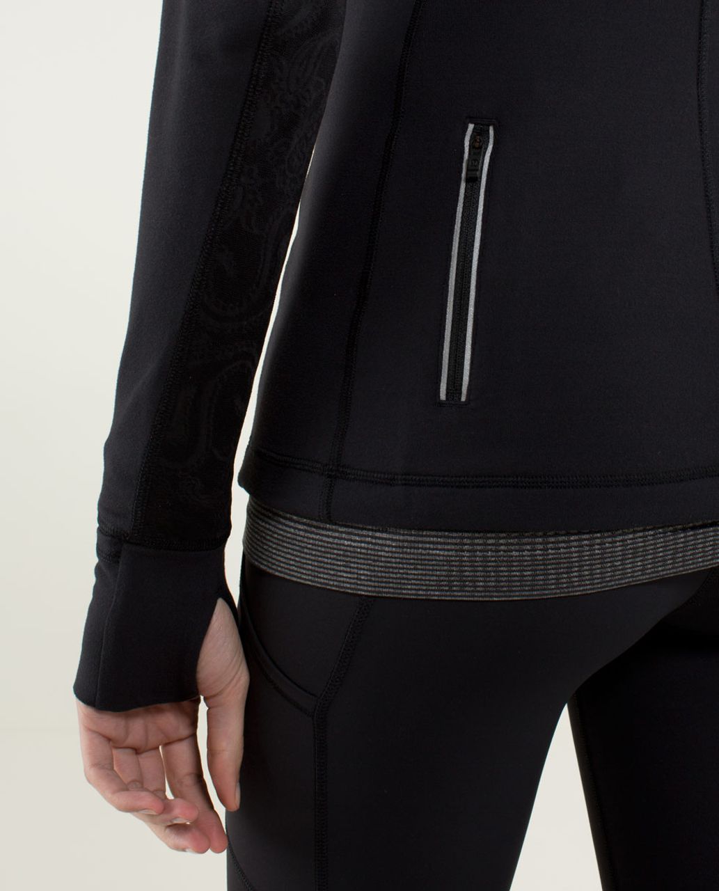 Lululemon Star Runner Pullover - Black