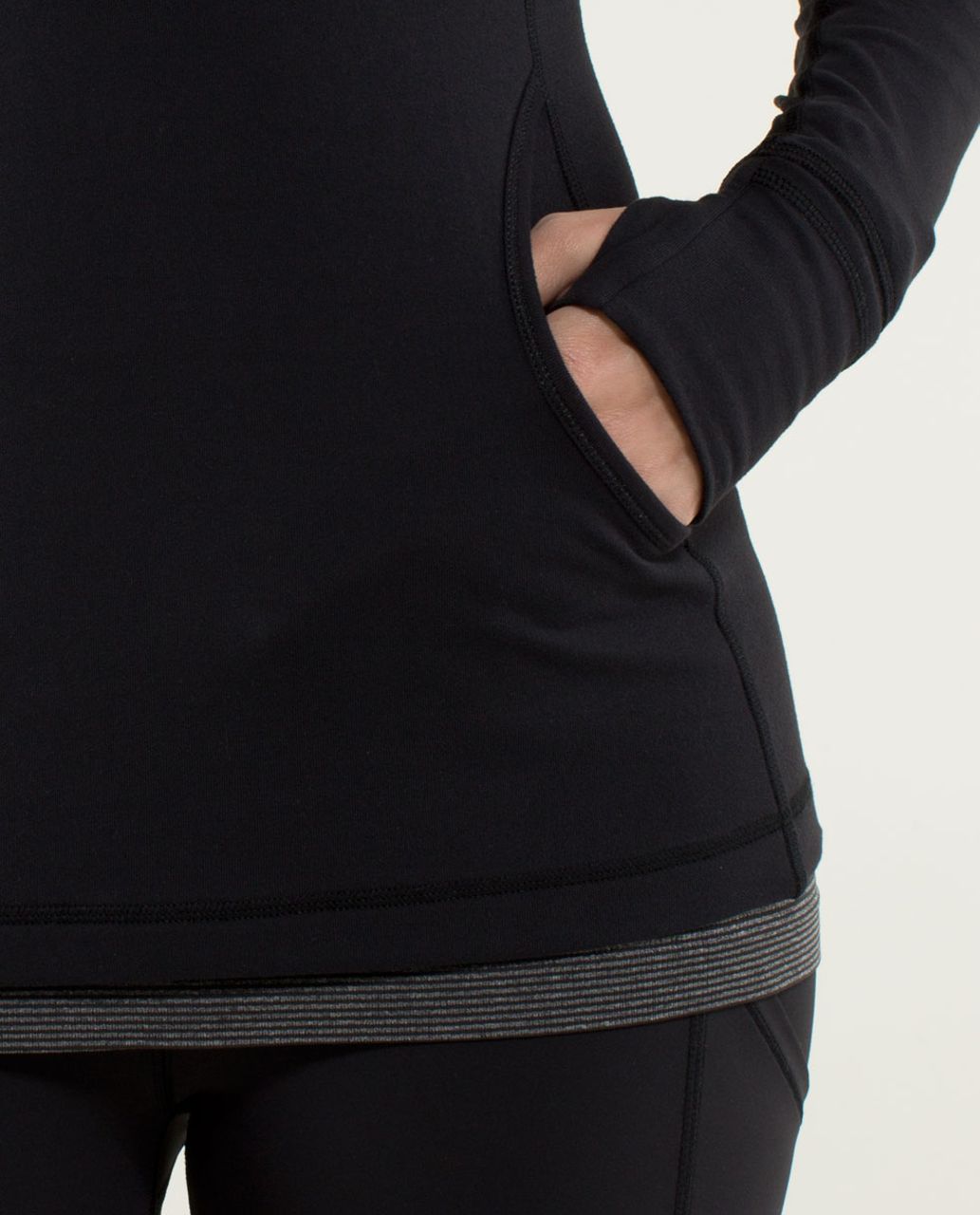 Lululemon Star Runner Pullover - Black