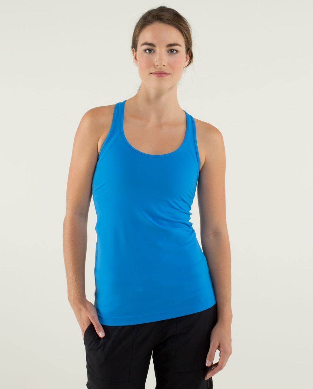 Lululemon Cool Racerback - Cornflower