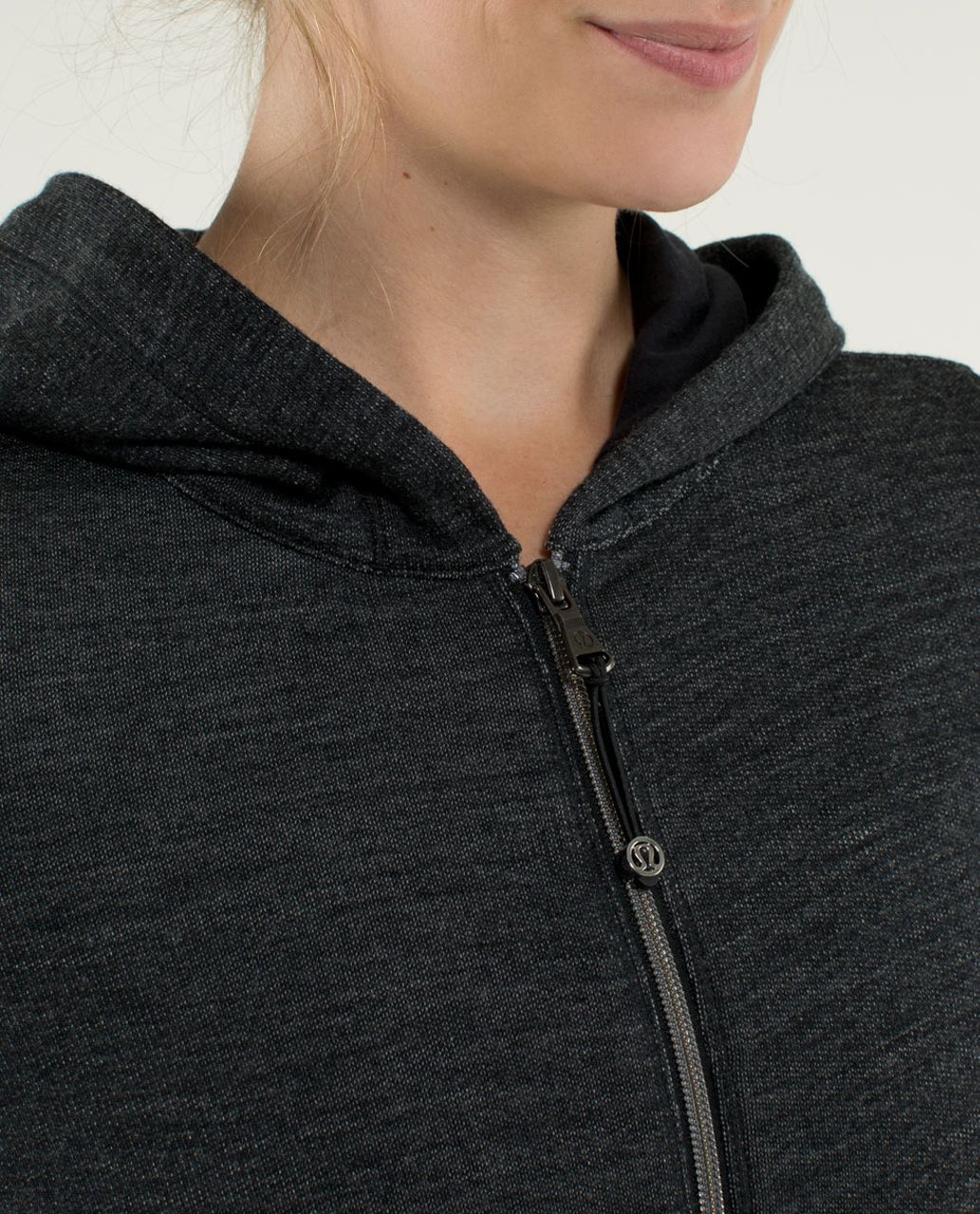 Lululemon Harmonious Hoodie - Black - lulu fanatics