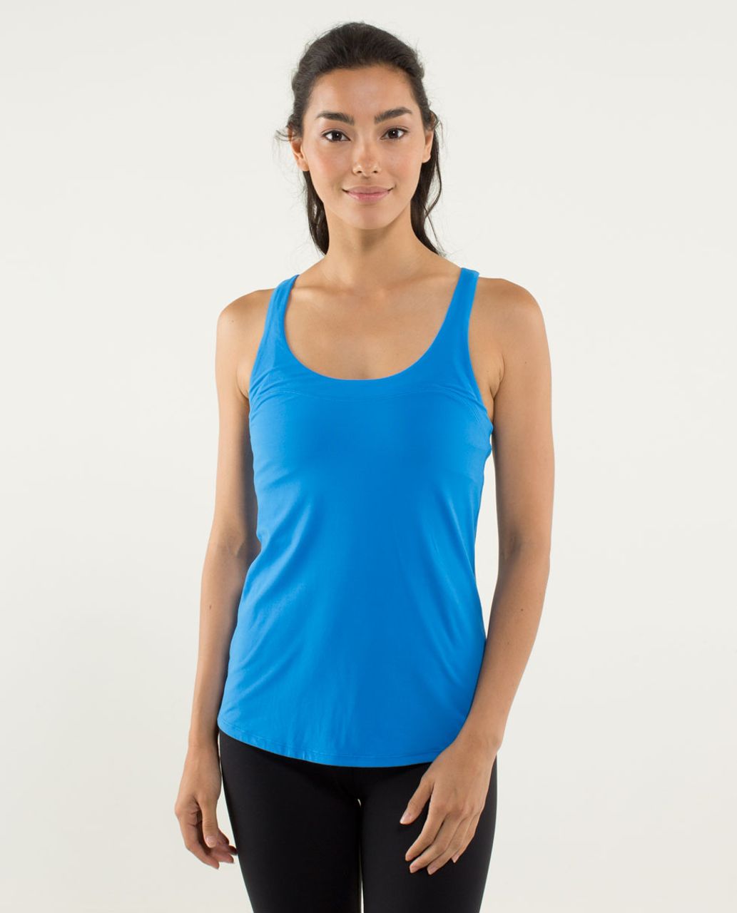 Lululemon Run:  First Base Tank - Cornflower